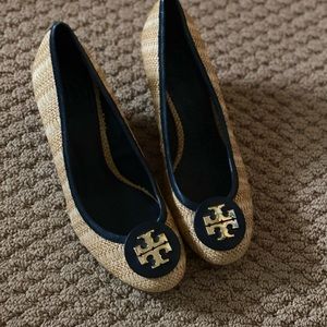 Tory Burch wedges